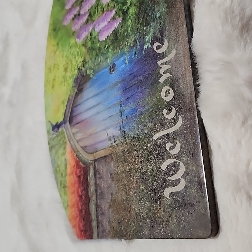 WISTERIA  DOOR  SLIDER LARGE. HERITAGE GALLERY. - Picture 2 of 5